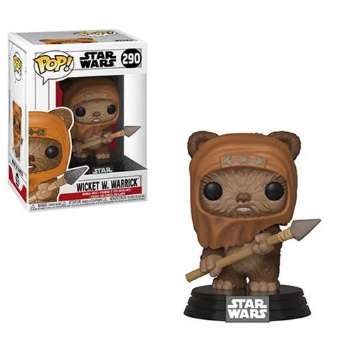 Star Wars Wicket W. Warrick Funko Pop! Vinyl Figure #290 - #shop_name EE DistributionFunko Pop