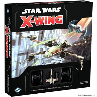 Star Wars X - Wing Second Edition Core Set - #shop_name AsmodeeBoard Games