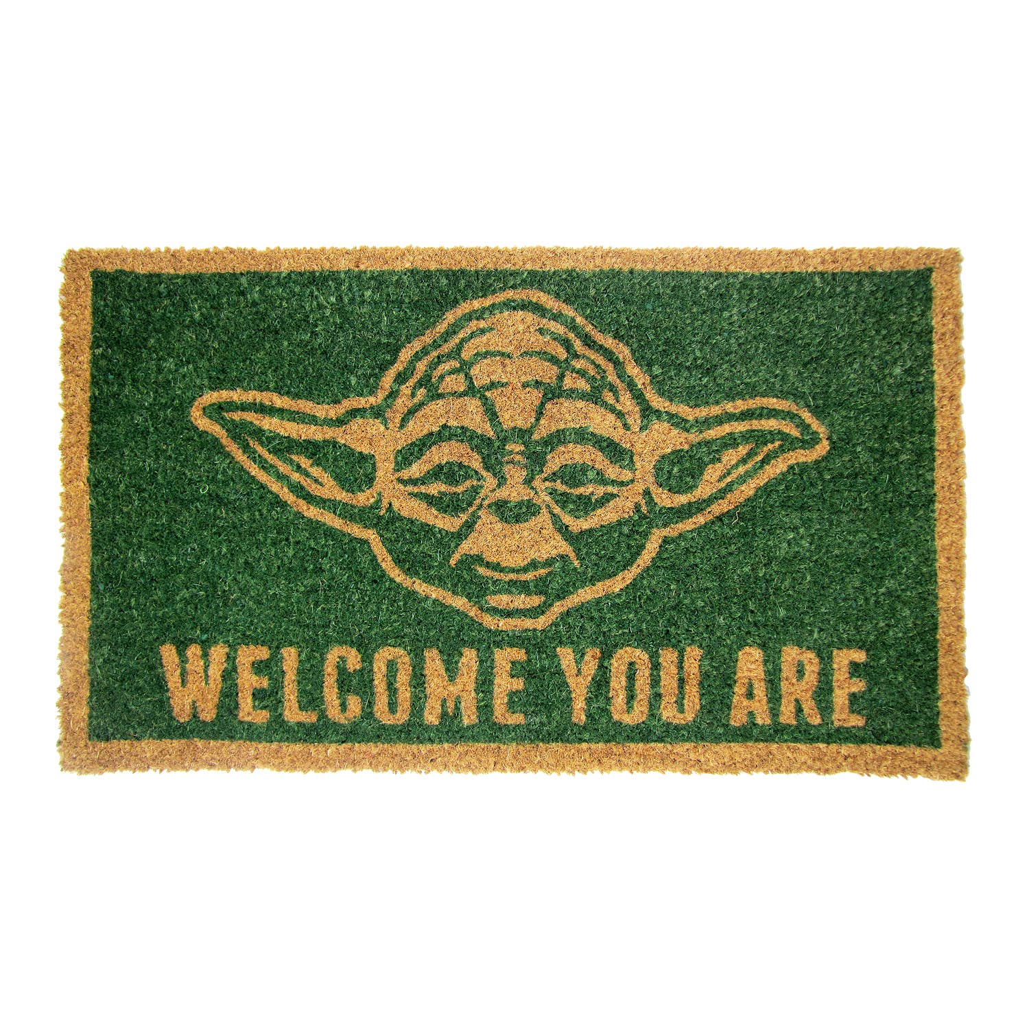 Star Wars - Yoda - Doormat - #shop_name Pyramid AmericaGifts