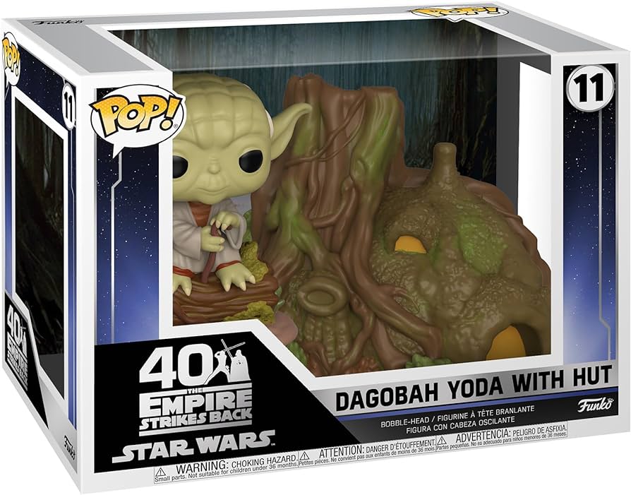 Star Wars Yoda's Hut Pop! Town - #shop_name EE DistributionFunko Pop