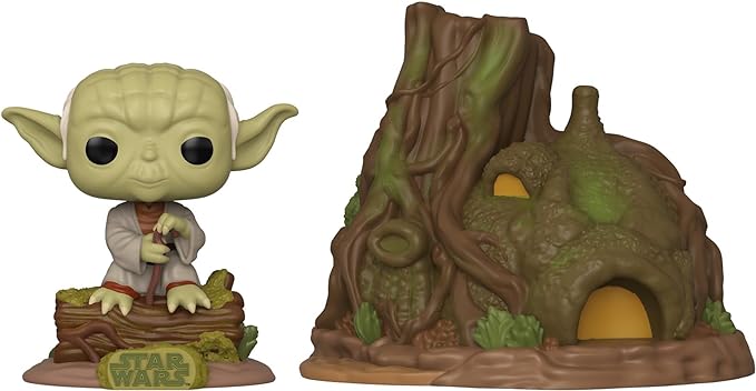 Star Wars Yoda's Hut Pop! Town - #shop_name EE DistributionFunko Pop