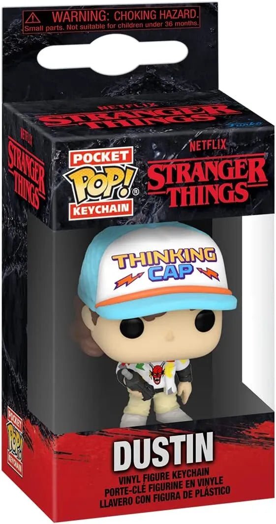 Stranger Things Dustin Pocket Pop! Key Chain - #shop_name EE DistributionKeychains