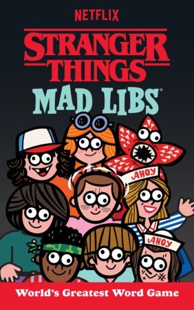 Stranger Things Mad Libs - #shop_name Penguin Random HouseBooks