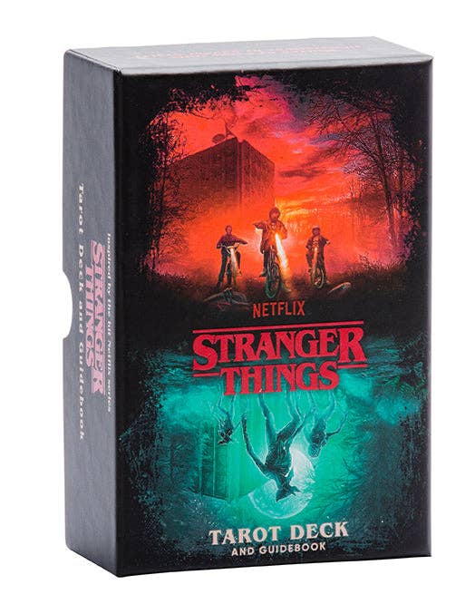 Stranger Things Tarot Deck and Guidebook - #shop_name Insight EditionsGifts