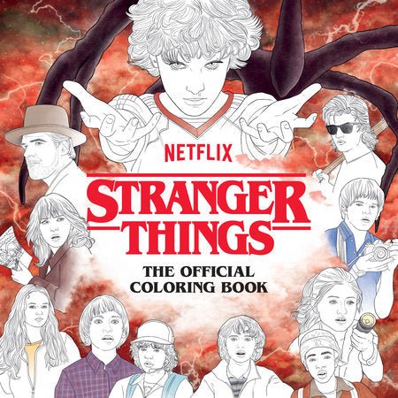 Stranger Things: The Official Coloring Book - #shop_name Penguin Random HouseBooks