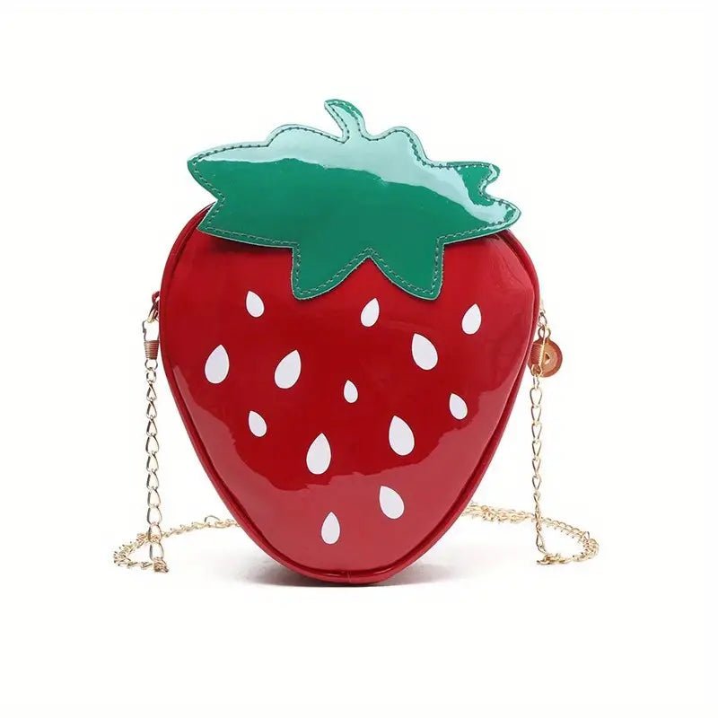 Strawberry Handbag - Small - #shop_name TMHeadbands