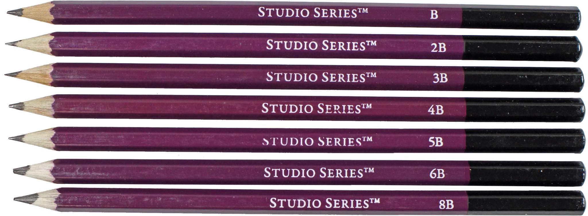 Studio Series 26 - Piece Sketch & Drawing Pencil Set - #shop_name Peter Pauper PressStationary
