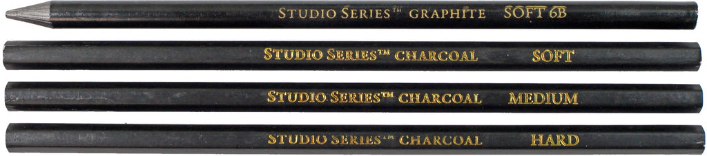 Studio Series 26 - Piece Sketch & Drawing Pencil Set - #shop_name Peter Pauper PressStationary