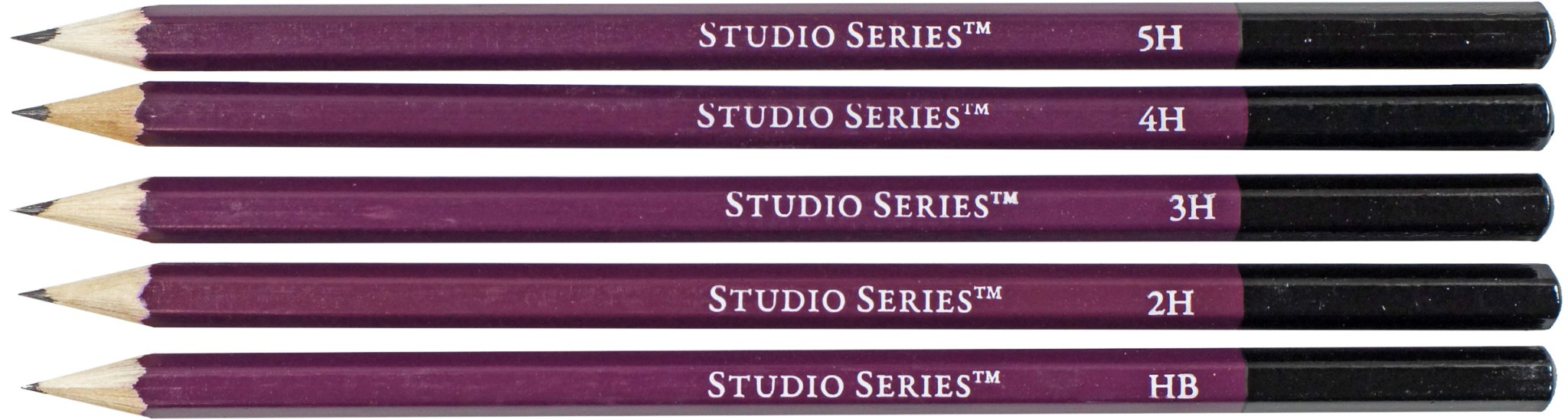 Studio Series 26 - Piece Sketch & Drawing Pencil Set - #shop_name Peter Pauper PressStationary