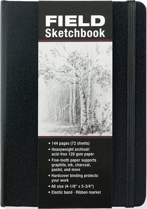 Studio Series A6 Field Sketchbook - #shop_name Peter Pauper PressStationary