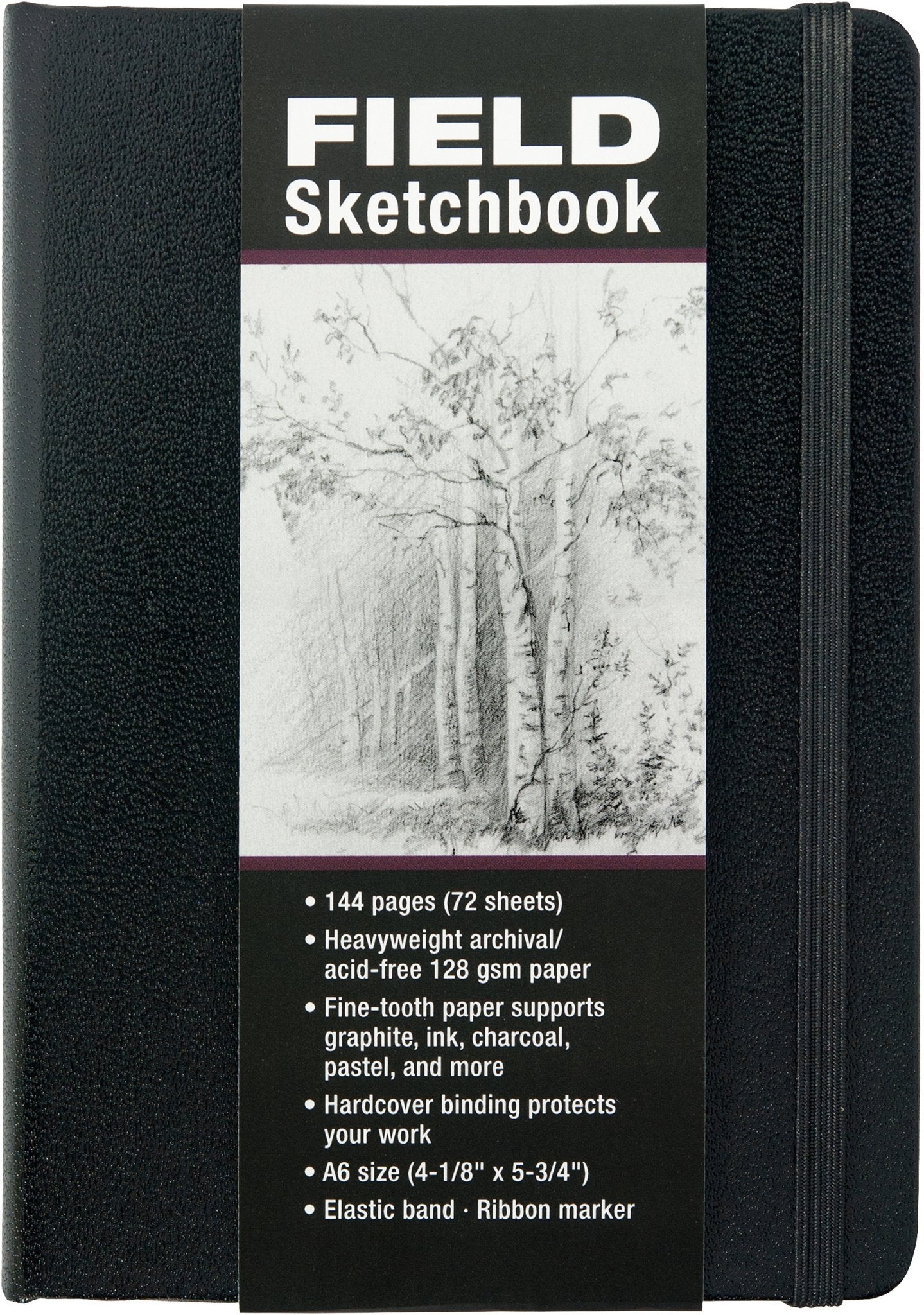 Studio Series A6 Field Sketchbook - #shop_name Peter Pauper PressStationary