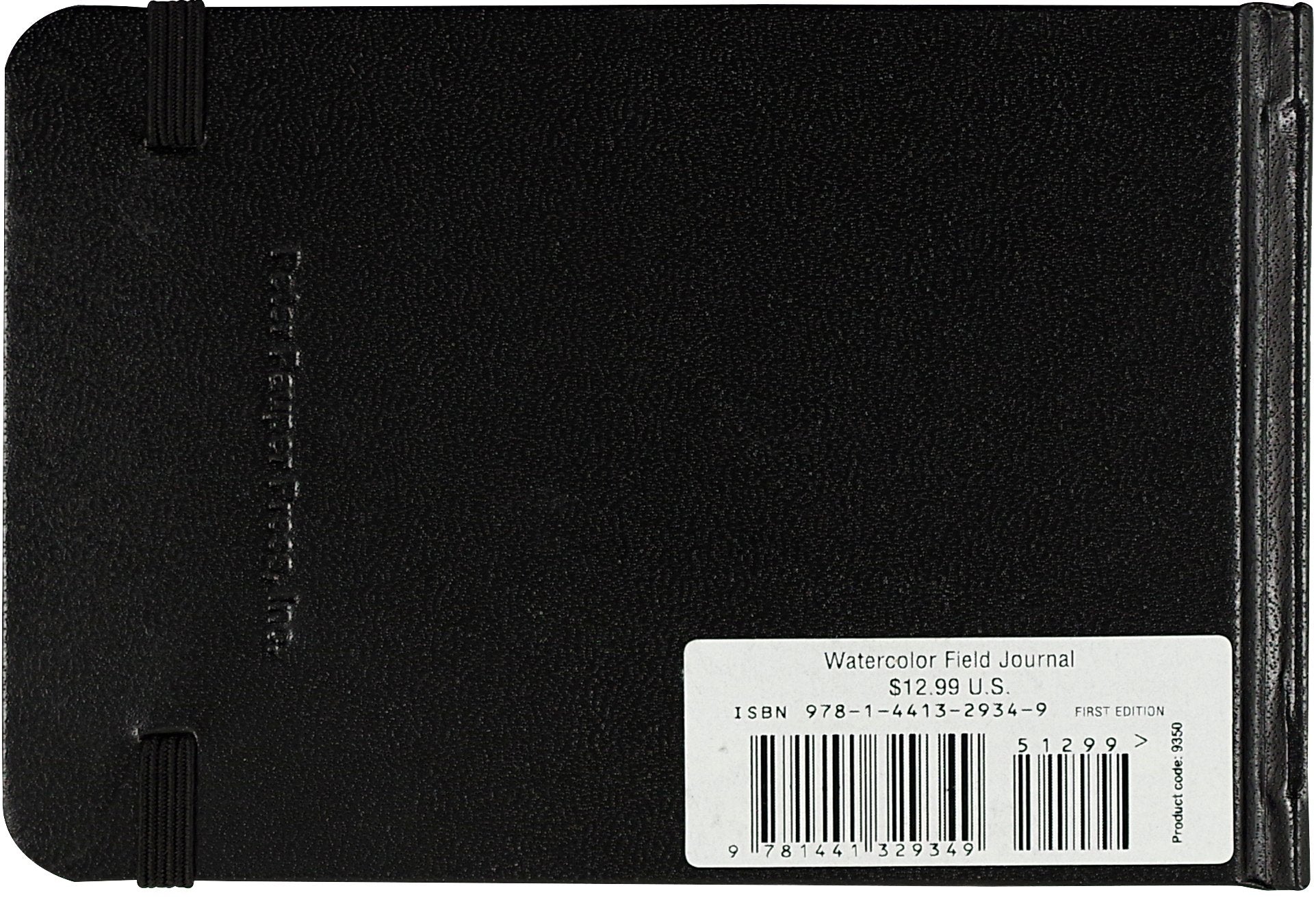 Studio Series A6 Watercolor Field Journal - #shop_name Peter Pauper PressGifts
