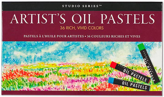 Studio Series Artist's Oil Pastels - #shop_name Peter Pauper PressStationary