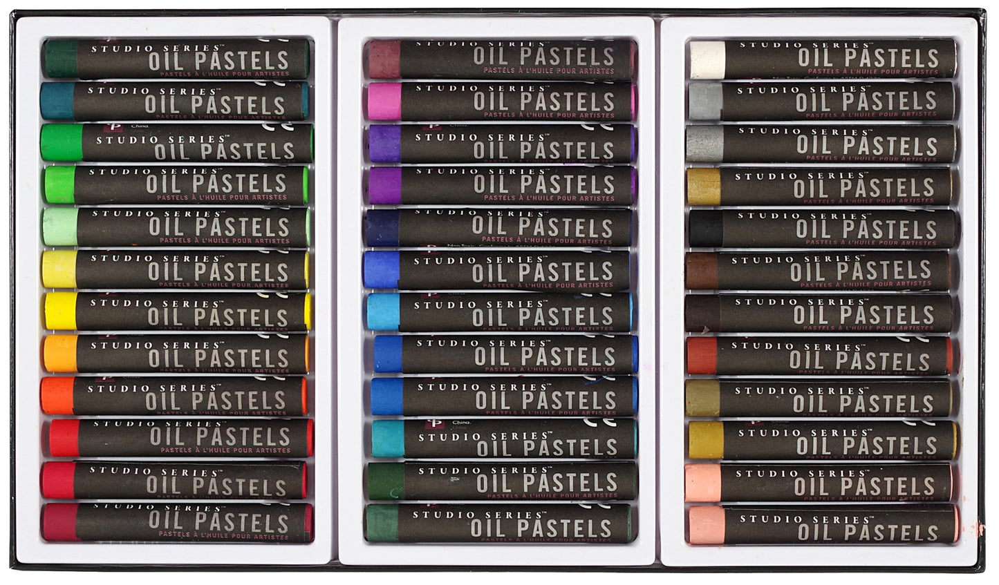 Studio Series Artist's Oil Pastels - #shop_name Peter Pauper PressStationary