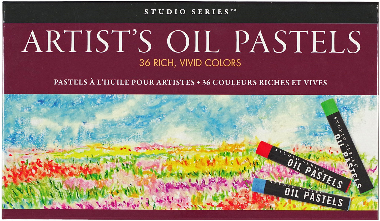 Studio Series Artist's Oil Pastels - #shop_name Peter Pauper PressStationary