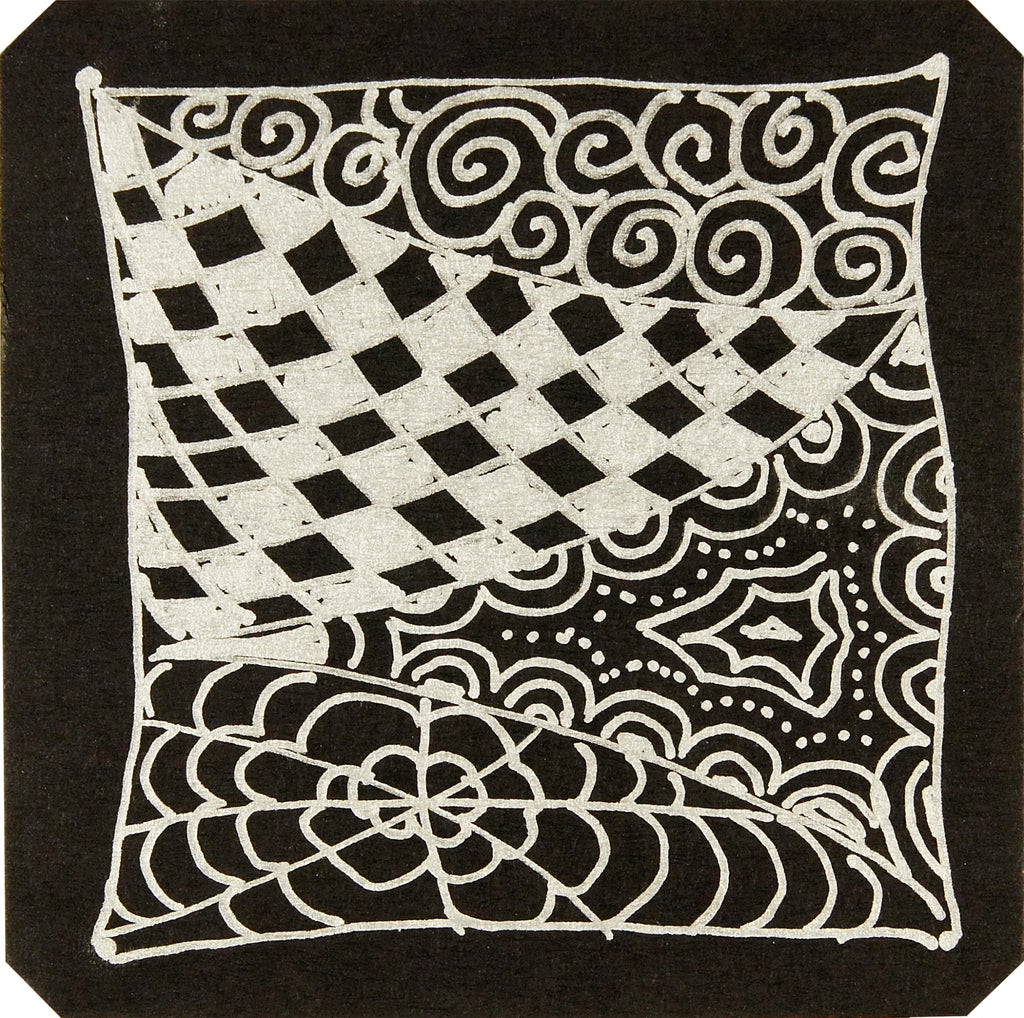 Studio Series Artist's Tiles: Black - #shop_name Peter Pauper PressGifts