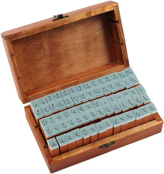 Studio Series Letterpress Stamp Set - #shop_name Peter Pauper PressGifts