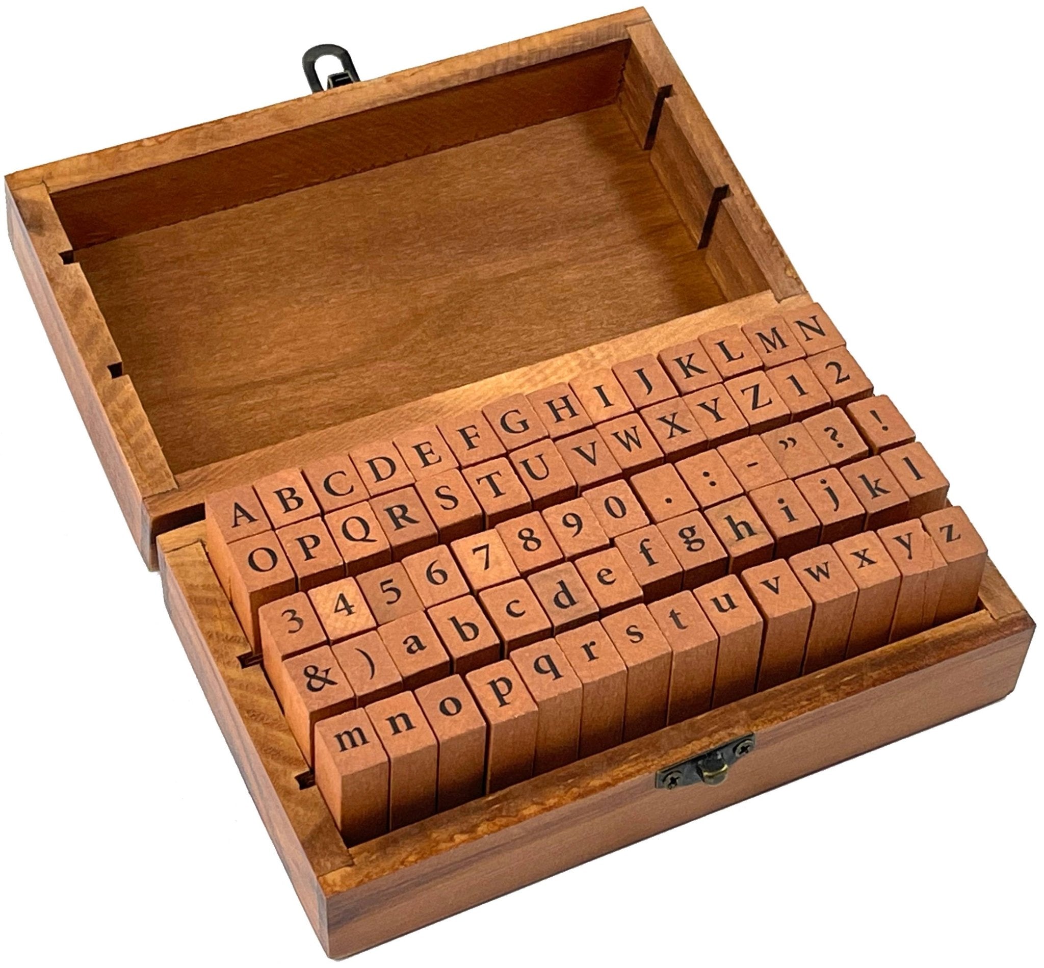 Studio Series Letterpress Stamp Set - #shop_name Peter Pauper PressGifts