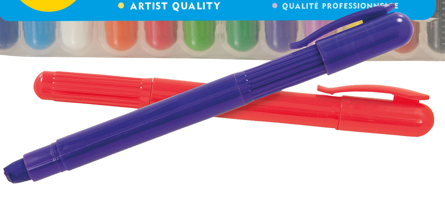 Studio Series Watercolor Crayon Set - #shop_name Peter Pauper PressGifts