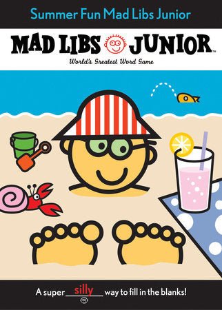 Summer fun Mad libs - #shop_name Penguin Random HouseBooks