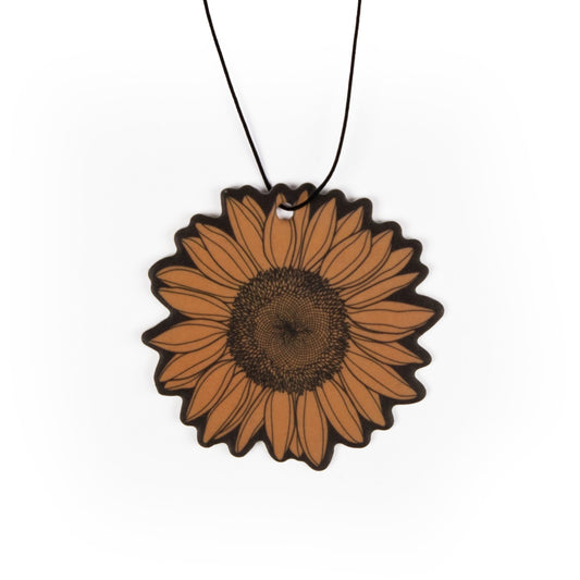 Sunflower Air Freshener - #shop_name Fresh FreshenersGifts