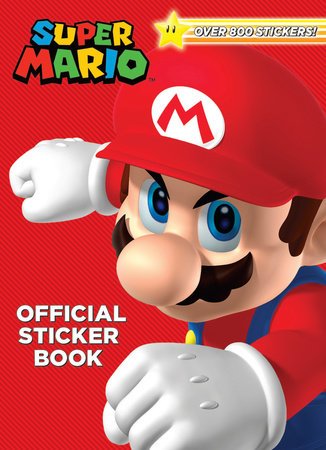 Super Mario Official Sticker Book - #shop_name Penguin Random HouseBooks