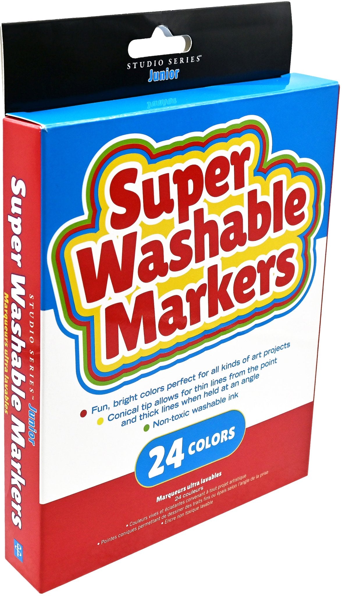 Super Washable Markers (set of 24) - #shop_name Peter Pauper PressStationary