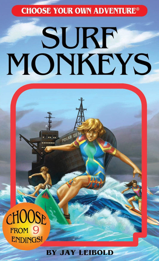 Surf Monkeys, Children's Book - #shop_name Choose Your Own AdventureBooks