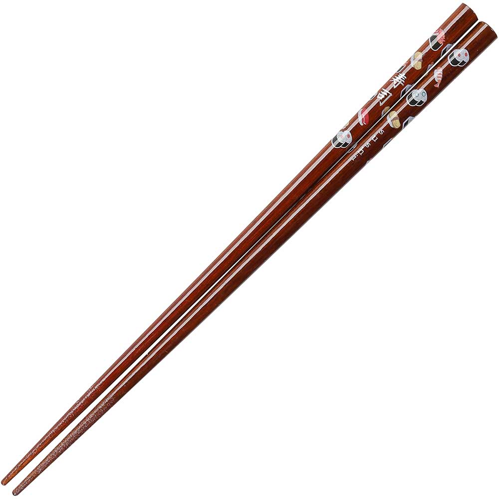 Sushi Chopsticks Dark Wood - #shop_name Wholesale ChopsticksKitchen