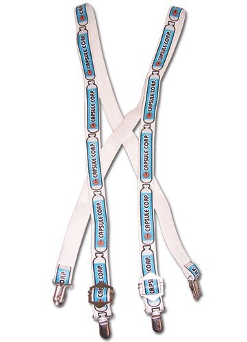 Suspenders: Dragonball Z Capsule Core - #shop_name New World SalesTies