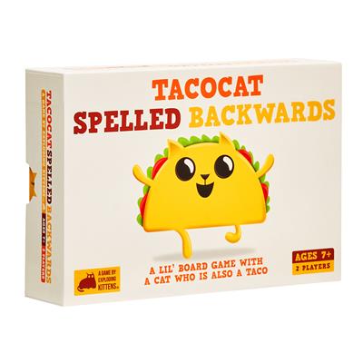 Tacocat Spelled Backwards - #shop_name AsmodeeBoard Games