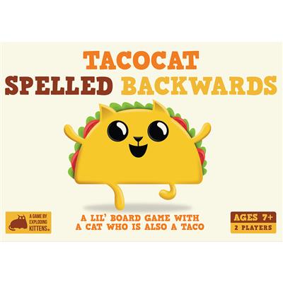 Tacocat Spelled Backwards - #shop_name AsmodeeBoard Games