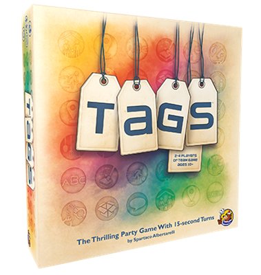 Tags Board Game - #shop_name AsmodeeBoard Games