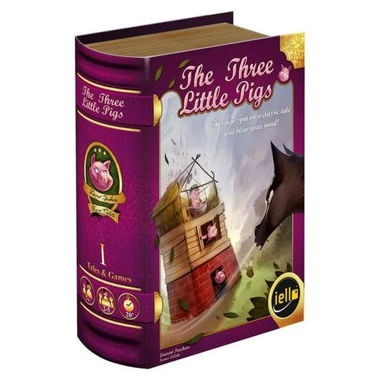 Tales & Games #1: Three Little Pigs - #shop_name ContinuumBoard Games