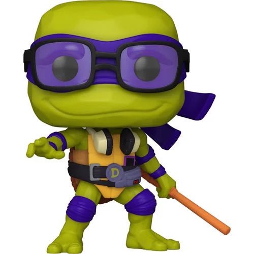 Teenage Mutant Ninja Turtles: Mutant Mayhem Donatello Funko Pop! Vinyl Figure #1394 - #shop_name EE DistributionFunko Pop