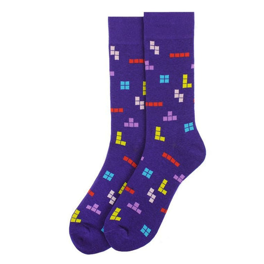 Tetris Socks for Men - #shop_name Selini New YorkSocks