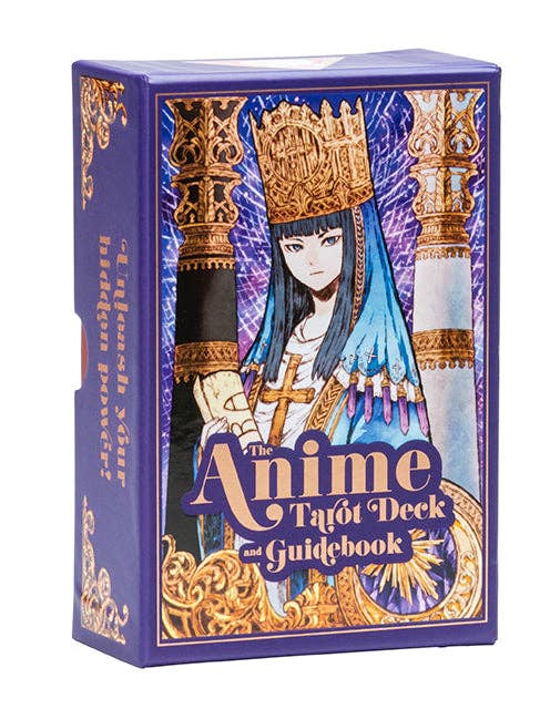 The Anime Tarot Deck and Guidebook - #shop_name Insight EditionsGifts