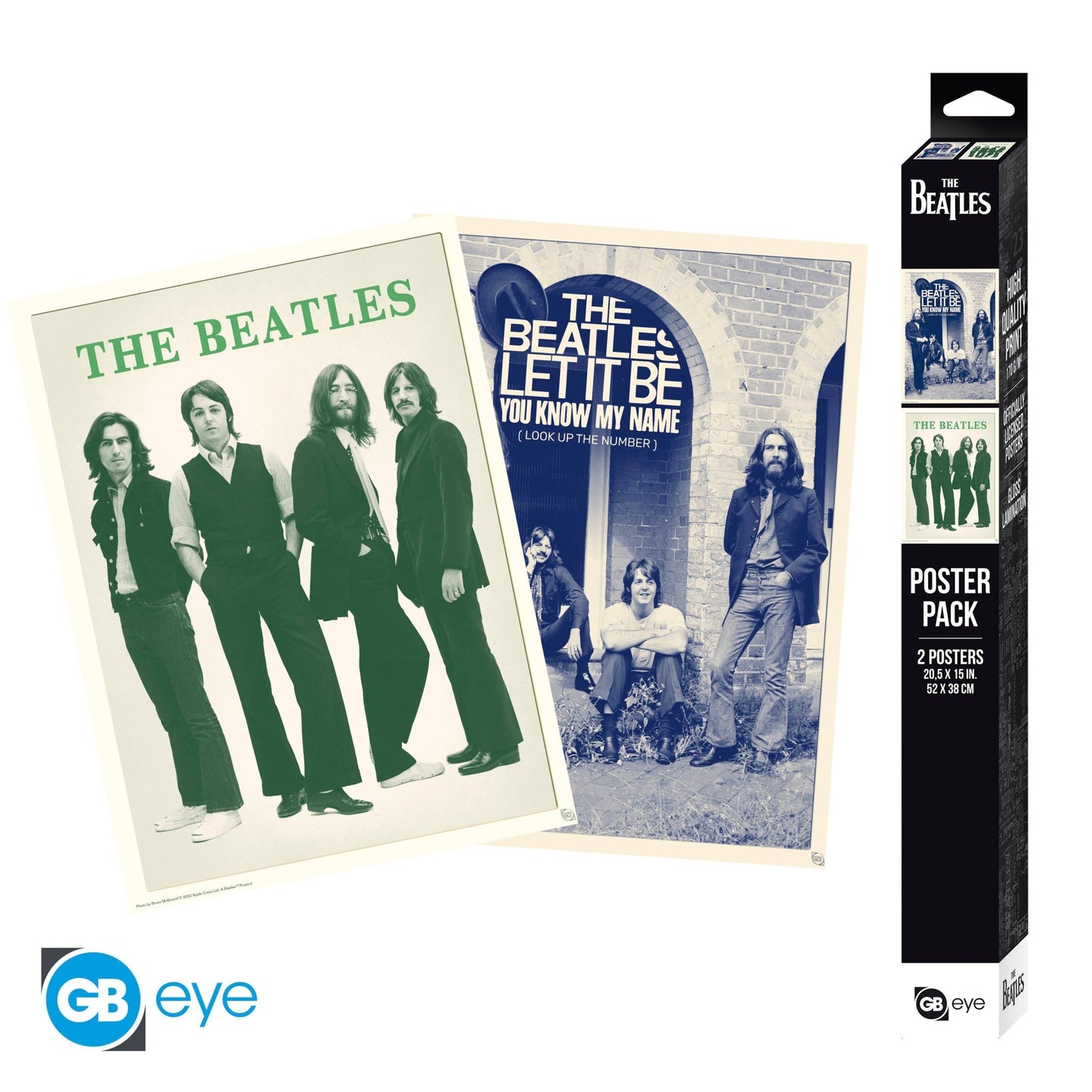 The Beatles Boxed Poster Set - #shop_name ABYstyleHome Decor