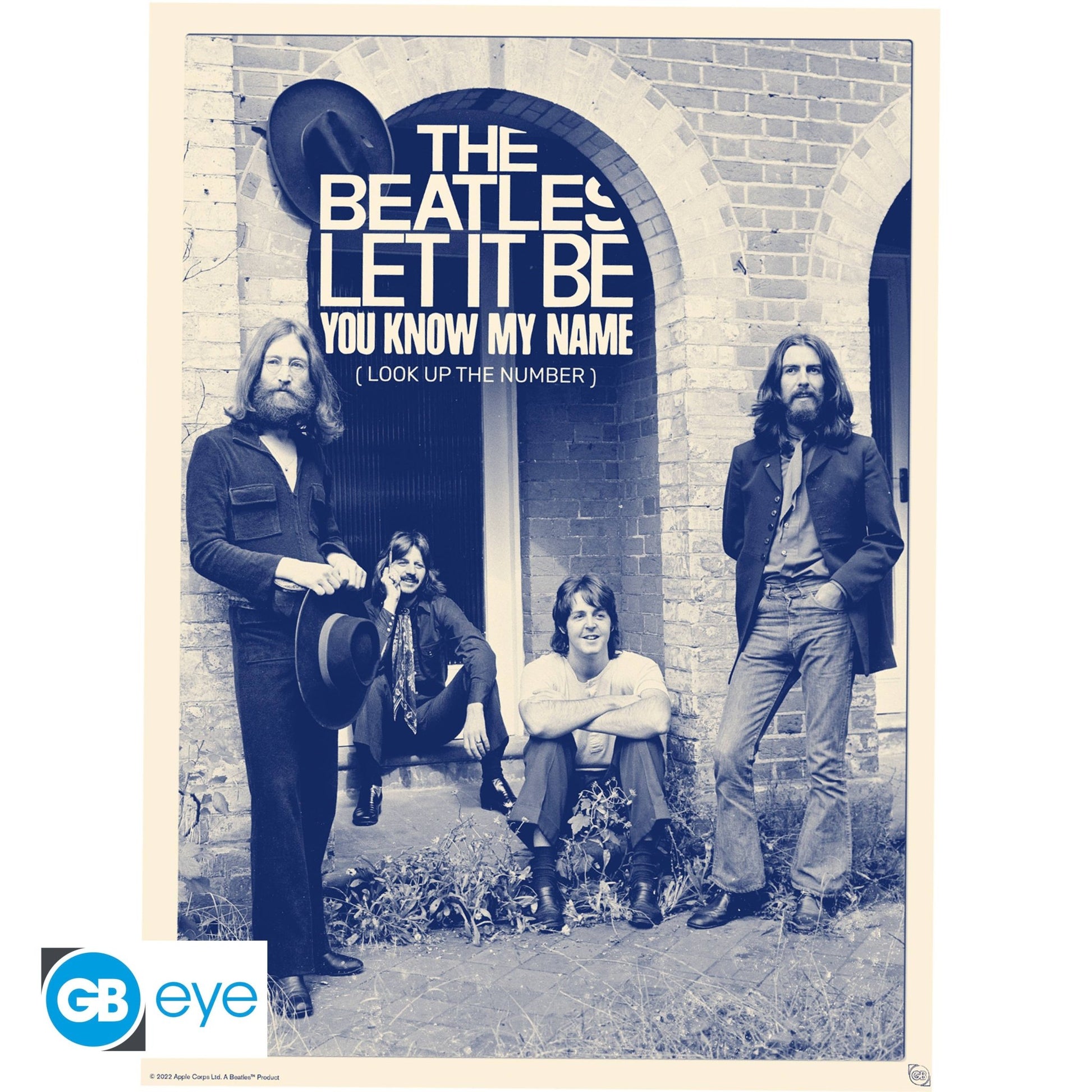 The Beatles Boxed Poster Set - #shop_name ABYstyleHome Decor