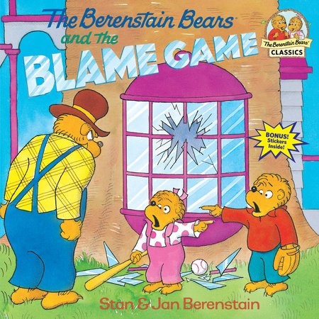 The Berenstain Bears and the Blame Game - #shop_name Penguin Random HouseBooks