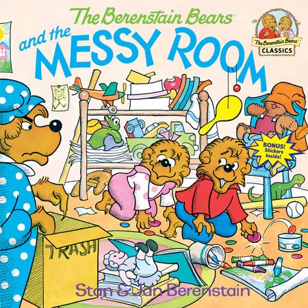 The Berenstain Bears and the Messy Room - #shop_name Penguin Random HouseBooks