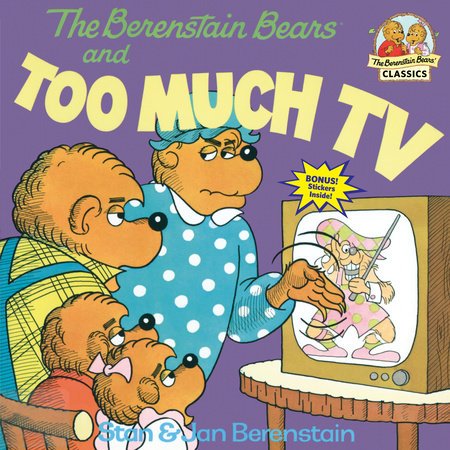 The Berenstain Bears and Too Much TV - #shop_name Penguin Random HouseBooks