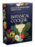 The Botanical Cocktail Deck of Cards: 50 Cocktail Recipe Cards Inspired by Nature - #shop_name Penguin Random HouseRecipe Cards