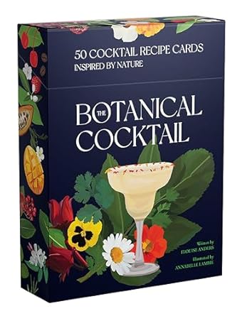 The Botanical Cocktail Deck of Cards: 50 Cocktail Recipe Cards Inspired by Nature - #shop_name Penguin Random HouseRecipe Cards