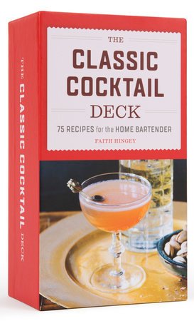 The Classic Cocktail Deck - 75 Recipes for the Home Bartender - #shop_name Penguin Random HouseRecipe Cards