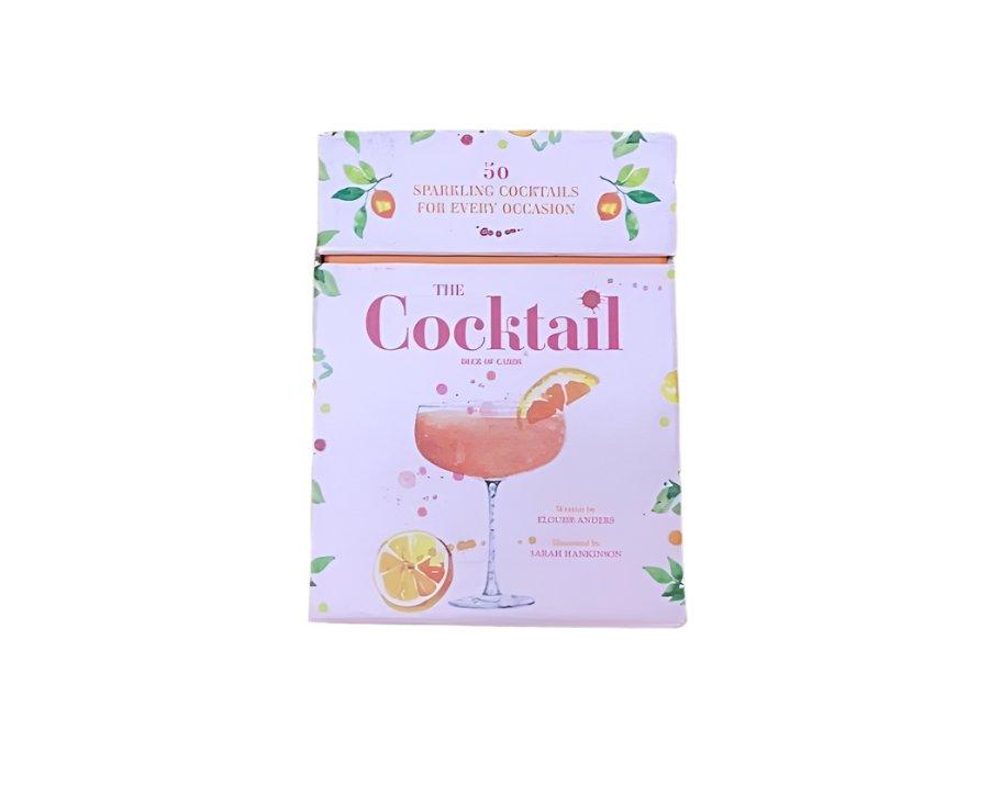 The Cocktail Deck OfCards - #shop_name Penguin Random HouseBooks