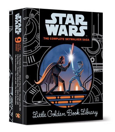The Complete Skywalker Saga: Little Golden Book Library (Star Wars) - #shop_name Penguin Random HouseBooks