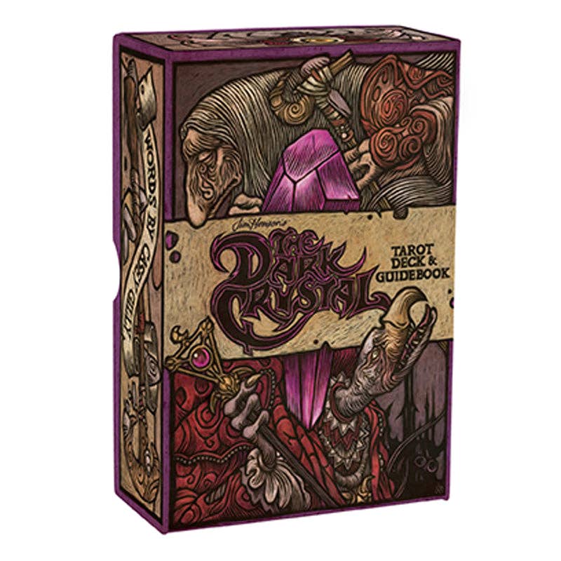 The Dark Crystal Tarot Deck and Guidebook - #shop_name Insight EditionsGifts