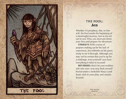 The Dark Crystal Tarot Deck and Guidebook - #shop_name Insight EditionsGifts