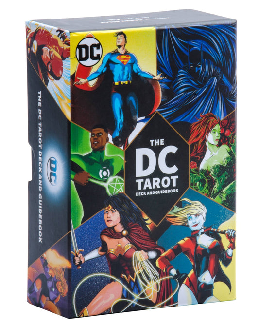 The DC Tarot Deck and Guidebook - #shop_name Insight EditionsGifts